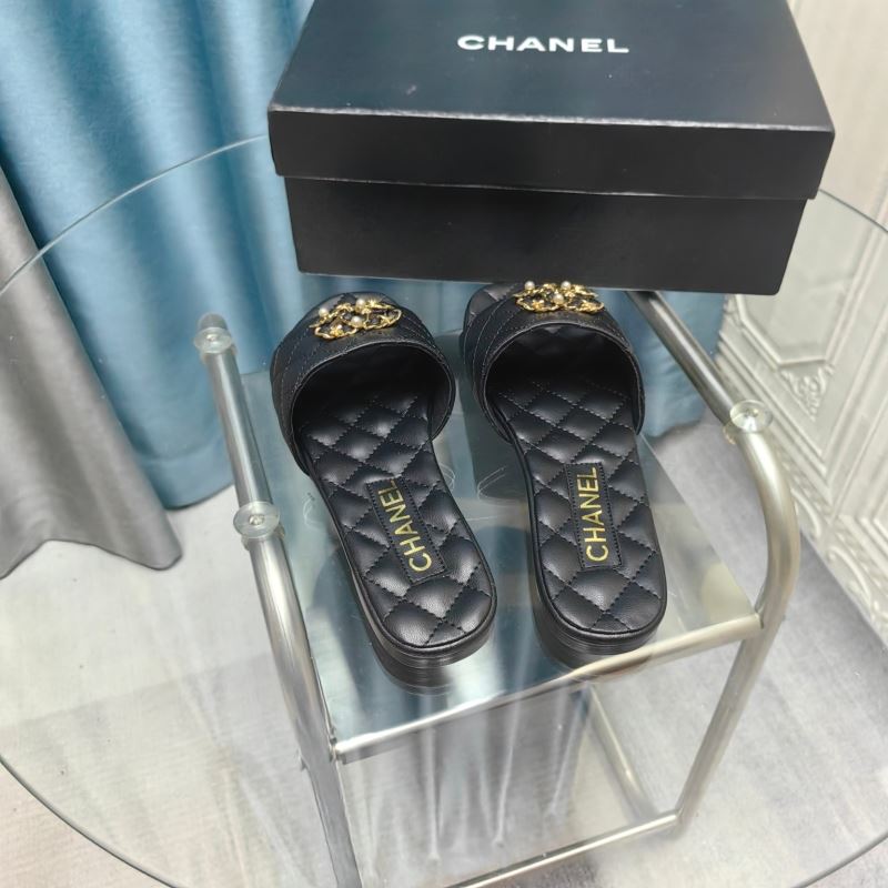 Chanel Slippers